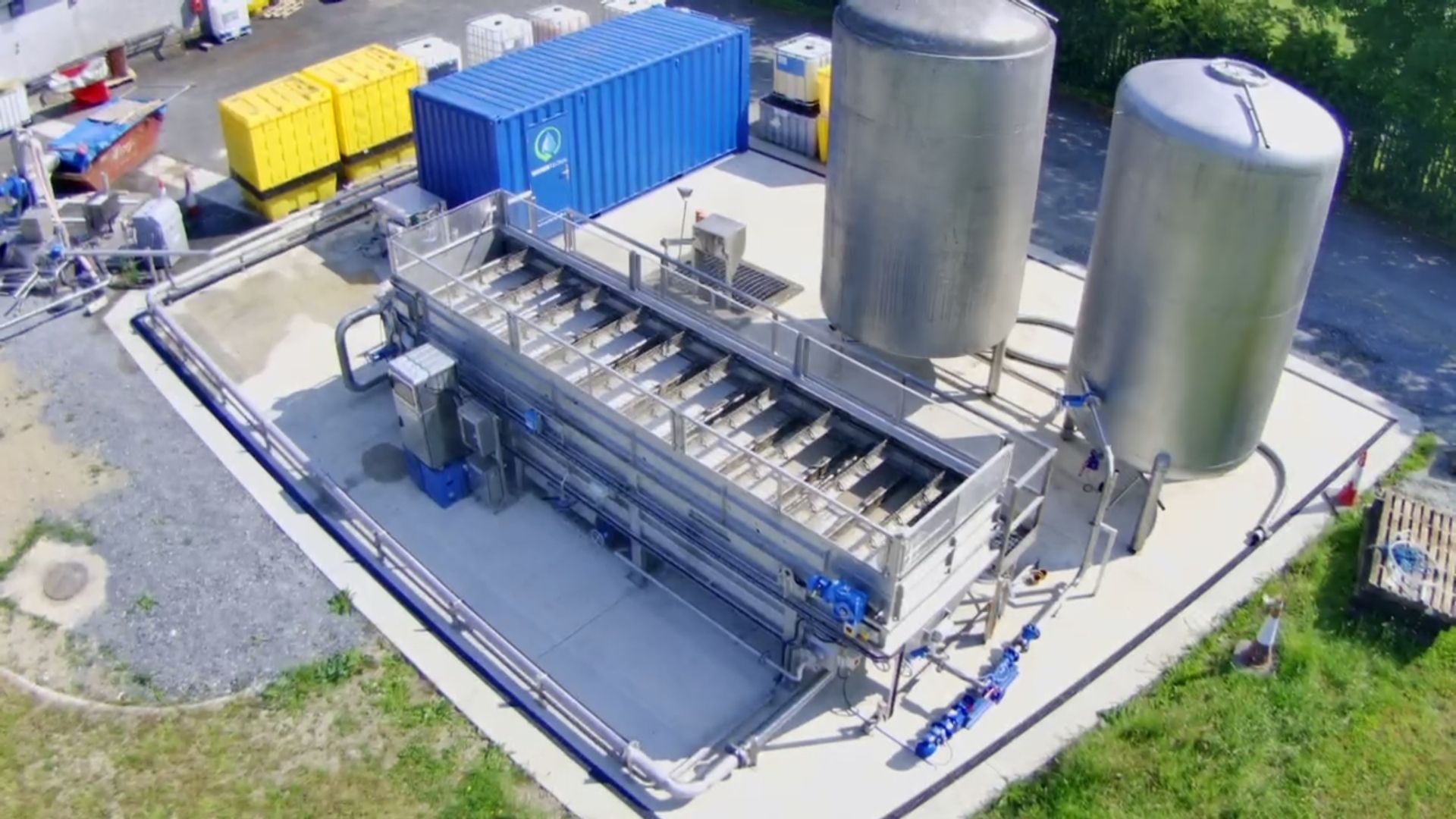 Effluent Treatment System for a Local Distillery Water Treatment for Distillery