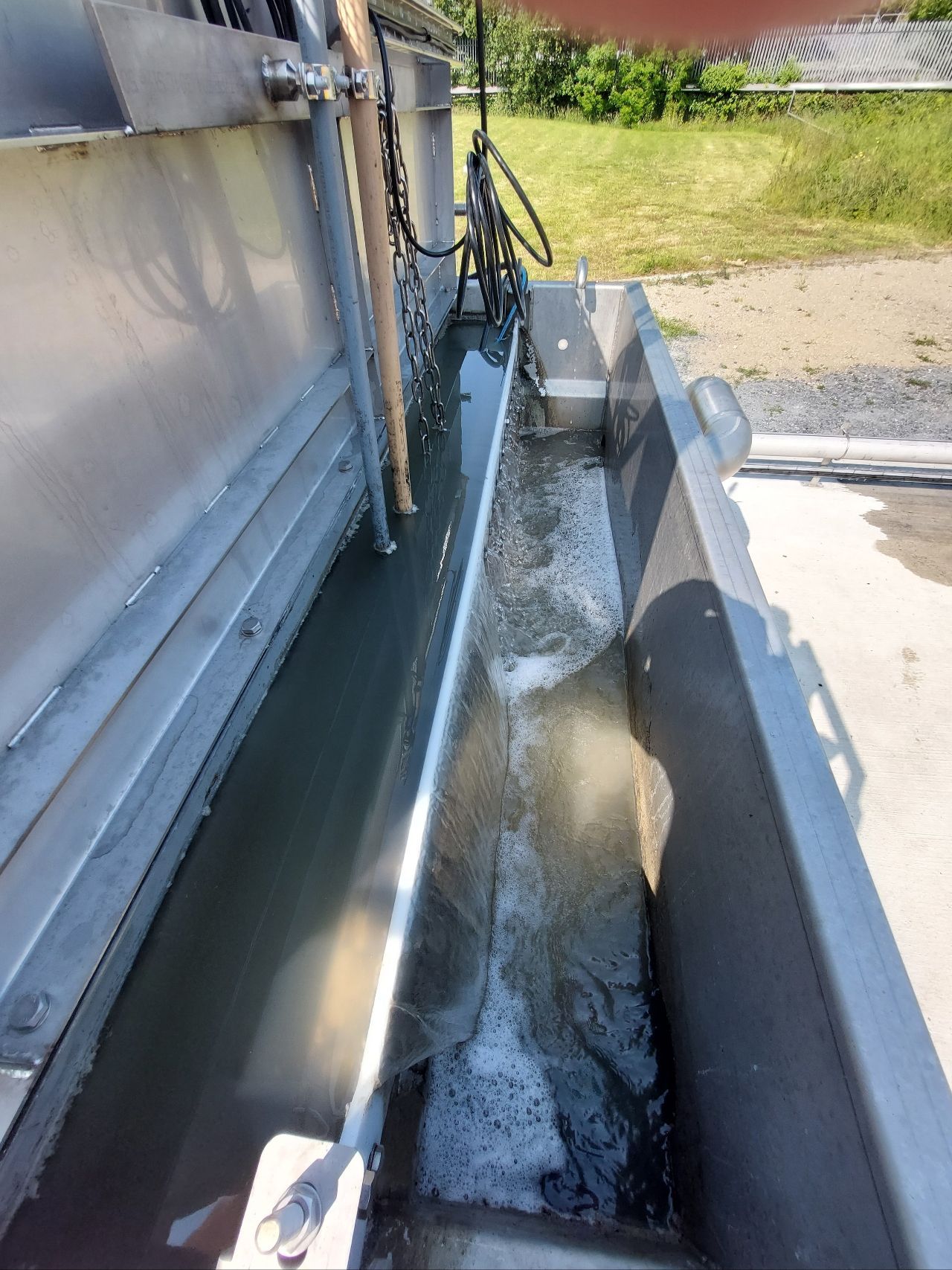 Effluent Treatment System for a Local Distillery Water Treatment System